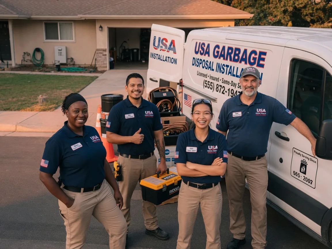 Garbage Disposal Replacement company in Reynolds, NE
