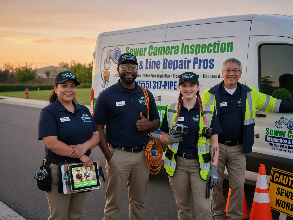 Sewer Line Repair company in Reynolds, NE