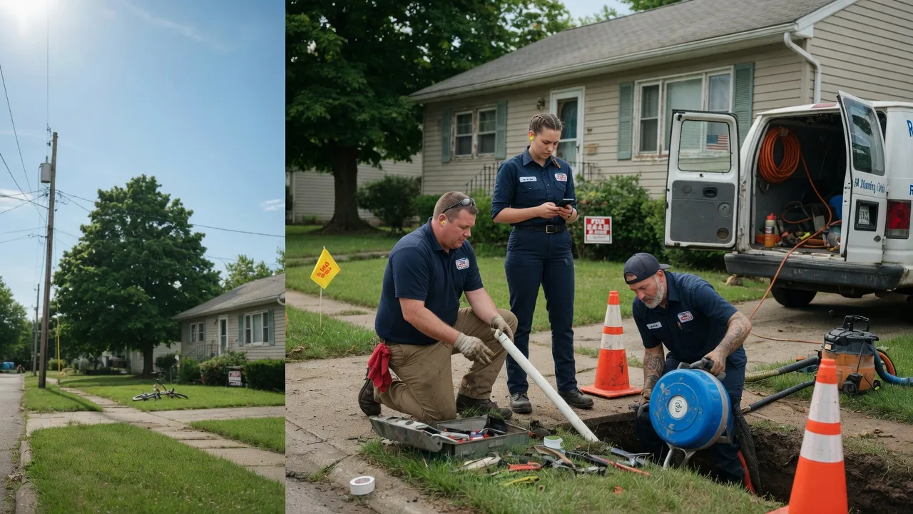 Sewer Line Repair in Reynolds, NE near me